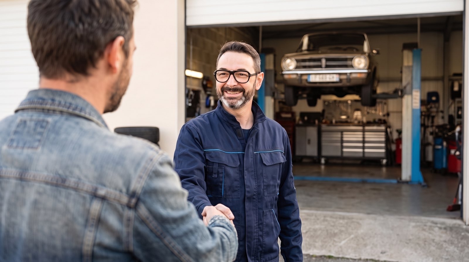 Dépannage & remorquage réalisé par l'équipe de Rouen Garage