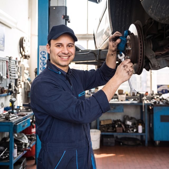 Remplacement de plaquettes – Rouen Garage, Rouen