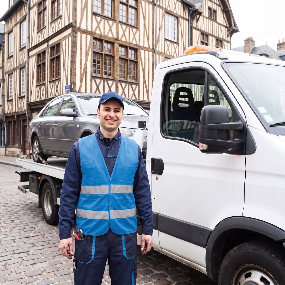 Dépannage & remorquage à Rouen – Rouen Garage