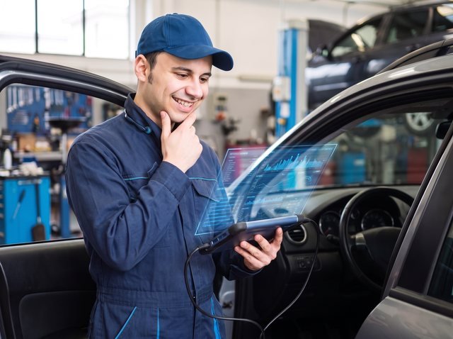 Diagnostic électronique – Rouen Garage