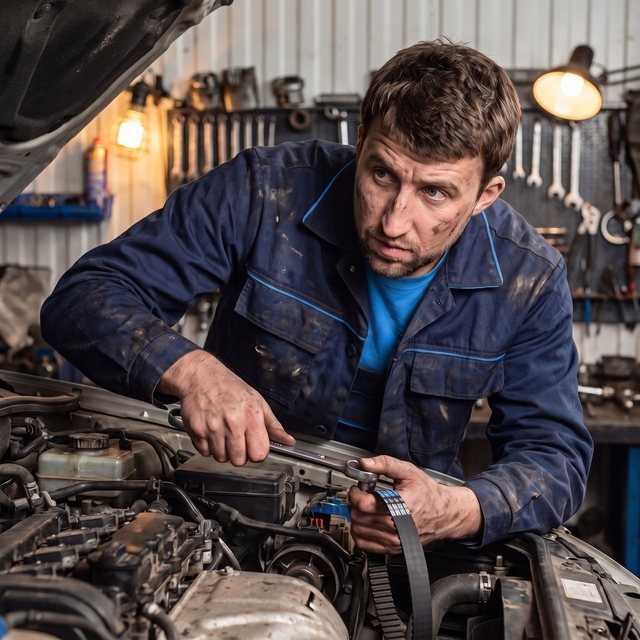 Distribution & moteur – Rouen Garage