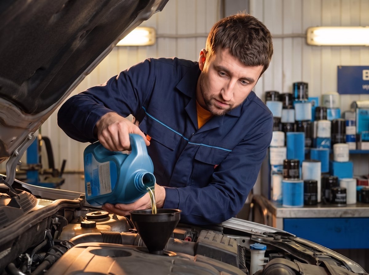 Entretien & vidange à Rouen – Rouen Garage