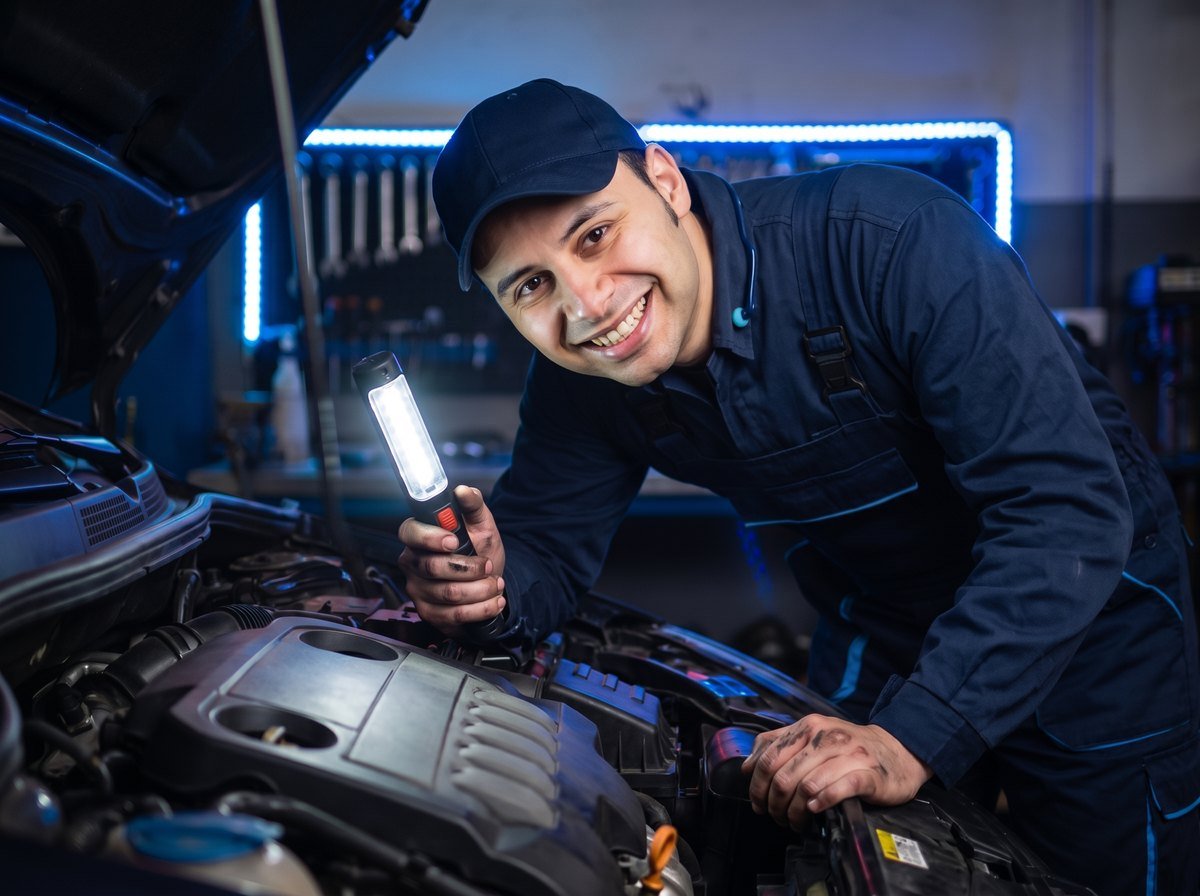 Diagnostic électronique réalisé par l'équipe de Rouen Garage