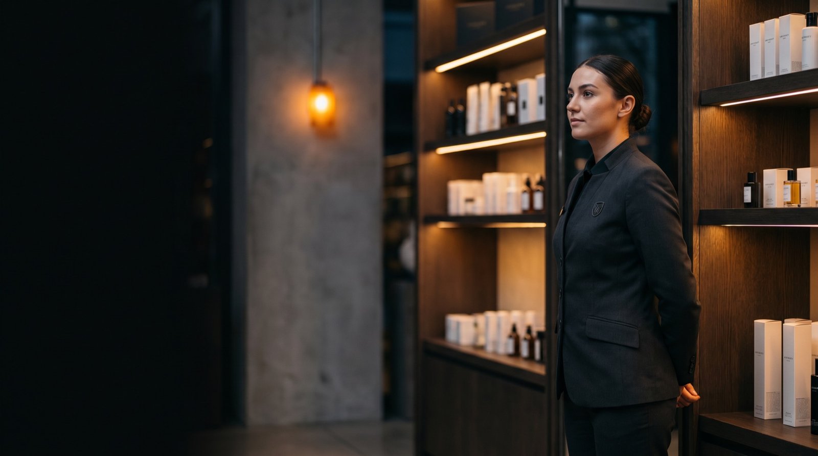 Sécurité magasins — EMPREINTE SECURITE